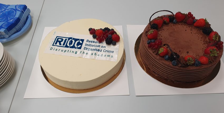 RIOC cake